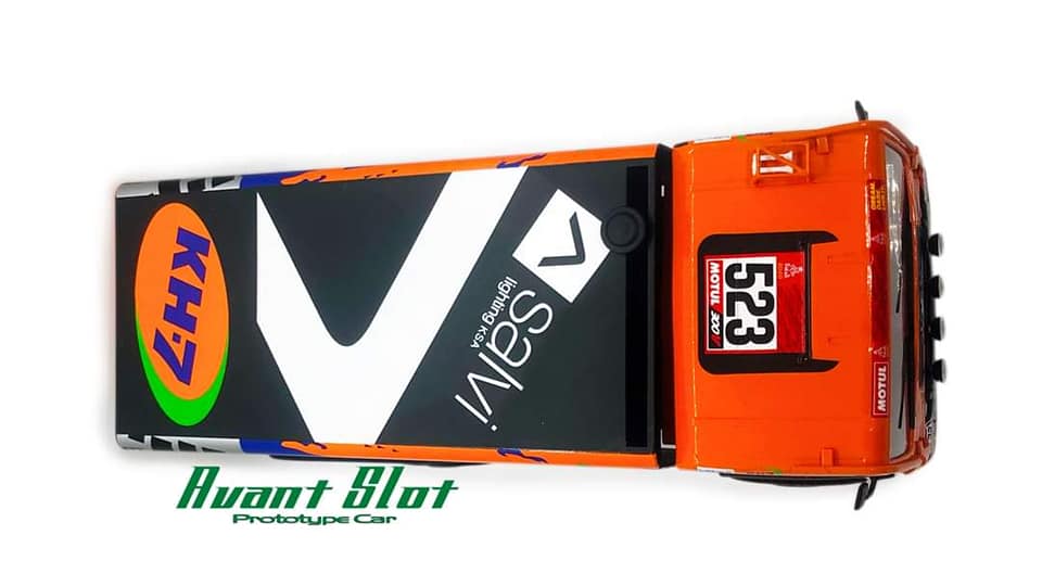 希少PRO TRUCKスロットカー1/32 Avantslot 1/32 ｽﾛｯﾄｶｰ 050411◇Man Truck 6WD 