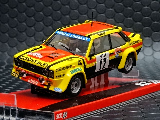 SCX 1/32 ｽﾛｯﾄｶｰ A10194X300◇Fiat 131 Abarth 
