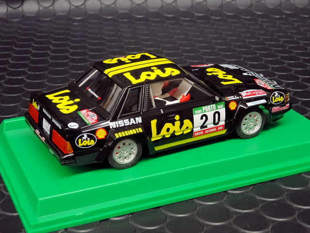 2015 オールナイトパーティ BGS9.5 ゴールドラベル Avantslot 1/32 ｽﾛｯﾄｶｰ AS52103◇ Nissan 240RS #20/Santinho
