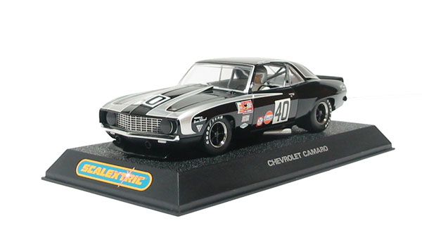 Scalextric 1/32 ｽﾛｯﾄｶｰ C2654◇Chevrolet Camaro 1969 #40 
