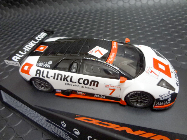 NINCO 1/32 ｽﾛｯﾄｶｰ 50542☆LAMBORGHINI MURCIELAGO #7 