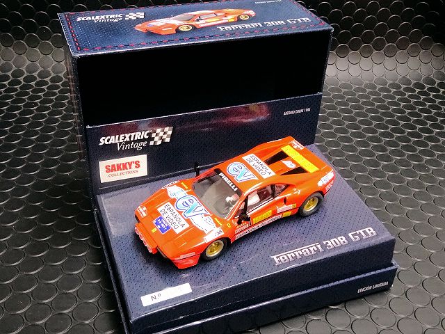 SCX Ferrari 360 GTC 1/32 スロットカー SCX Ferrari 360 GTC 1/32