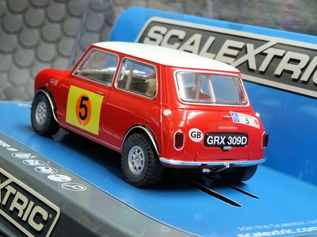 Scalextric 1/32 ｽﾛｯﾄｶｰ C3747◇Mini Cooper S #5/Graham Hill 