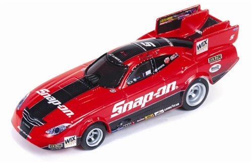 AutoWorld 1/64 ｽﾛｯﾄｶｰ ☆NHRA Cruz Pedregon 