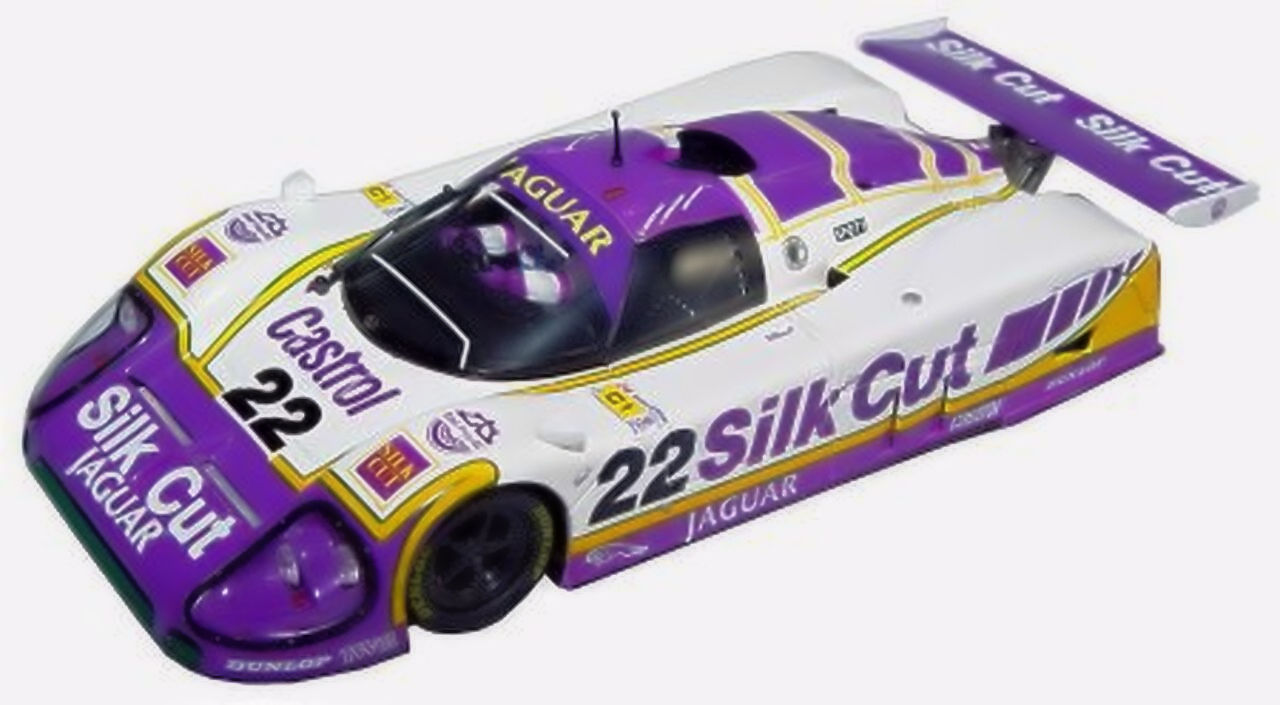 Slot it 1/32 ｽﾛｯﾄｶｰ SICA07B◇ ”Silk Cut” JaguarXJR9 #22/D. Daly, K 