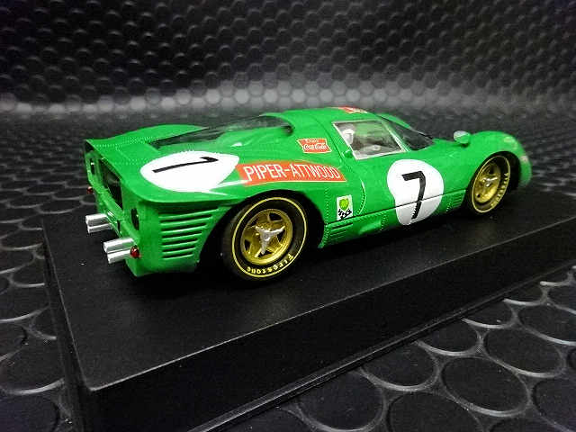 Slot It / Policar 1/32 ｽﾛｯﾄｶｰ PC-CAR06e◇ Ferrari 412P #7