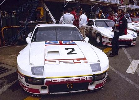 FLY 1/32 ｽﾛｯﾄｶ- A2025◇ Porsche 924 Turbo Le Mans 1980 #2/ Dron 