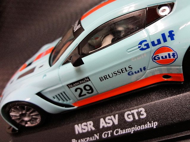 NSR 1/32 ｽﾛｯﾄｶｰ 1173-AW◇ASTON MARTIN V12 GT3 VANTAGE GULF /BLANCPAIN  人気のガルフ！☆大好評につき再入荷！ | NASCAR・スロットカー・ミニカーの専門店u003cu003cサッキーズ・コレクションズ大阪u003eu003e by CAR-BOX