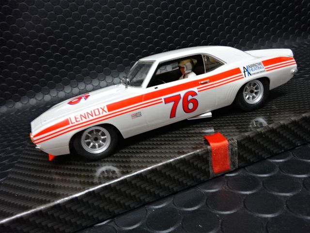 BRM 1/24 ｽﾛｯﾄｶｰ BRM070 CAMARO Z28 1969 - Lennox Air #76/Joe