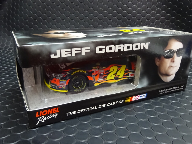 送料無料 ミニカー型受話器 ナスカー ジェフ ゴードン JEFF GORDON 