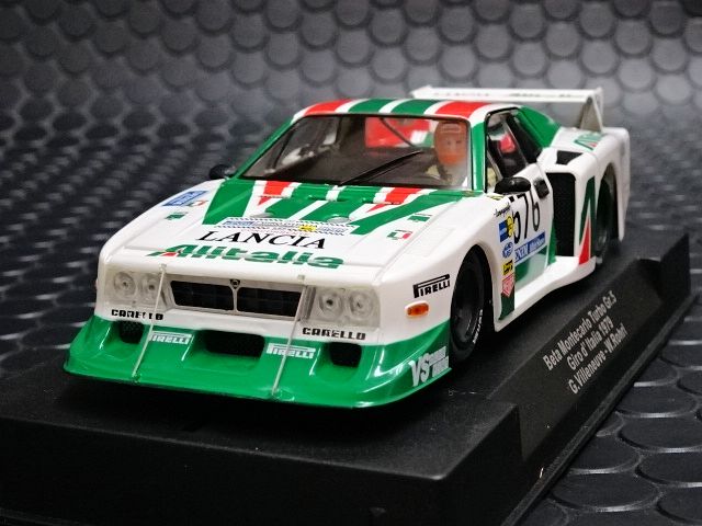 RACER / SIDEWAYS 1/32 ｽﾛｯﾄｶｰ SW40◇Lancia Beta Montecarlo .Gr-5