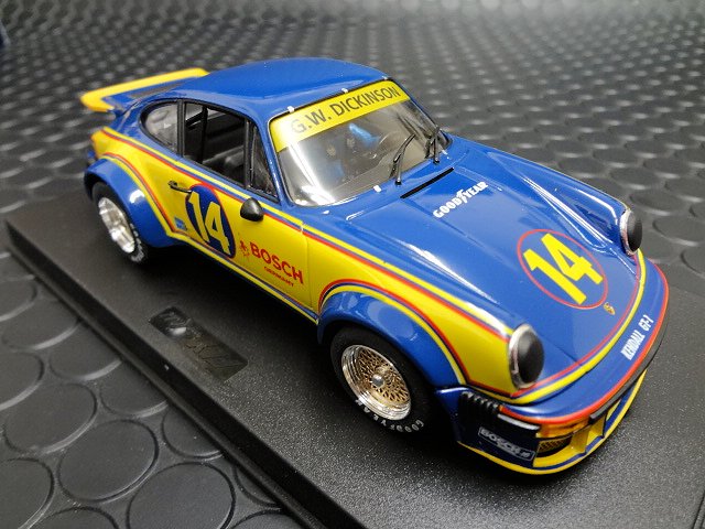 FLYSLOT 1/32 ｽﾛｯﾄｶｰ A964◇ SUNOCO PORSCHE 934 TRANS AM CHAMPION 76'  激レア限定モデル☆入荷しました！ | NASCAR・スロットカー・ミニカーの専門店<<サッキーズ・コレクションズ大阪>> by CAR-BOX