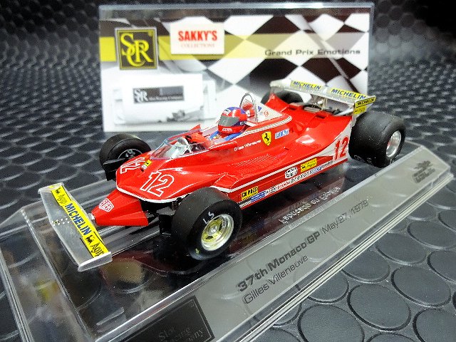 Slot Racing Company 1/32 ｽﾛｯﾄｶｰ SRC02205 ◇ Ferrari 312T4 #12 