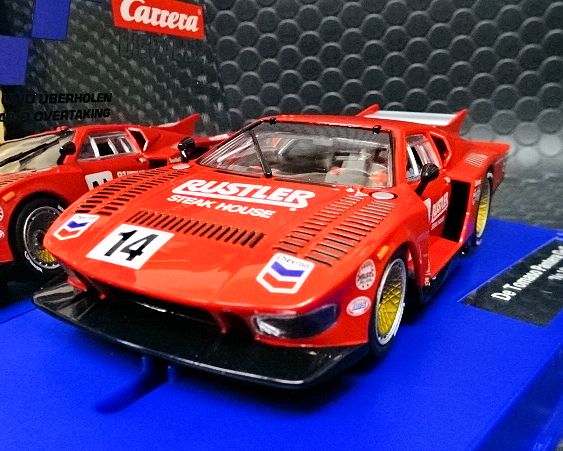 Carrera Digital 132 ｽﾛｯﾄｶｰ 30991 ◇de Tomaso Pantera #14 -RED