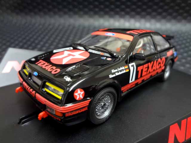 NINCO 1/32 ｽﾛｯﾄｶｰ 50581◇FORD SIERRA COSWORTH 