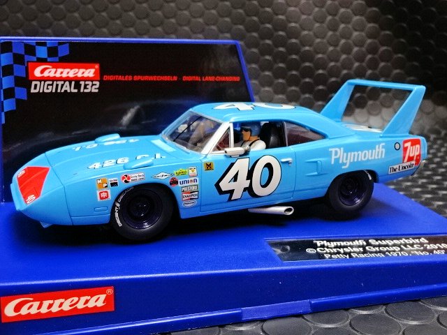 Carrera Digital132 ｽﾛｯﾄｶｰ 30526◇#43 Richard 