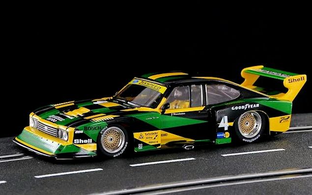 RACER /SIDEWAYS 1/32 ｽﾛｯﾄｶｰ SW60◇Zakspeed Ford Capri Gr- 5 ＃４/J