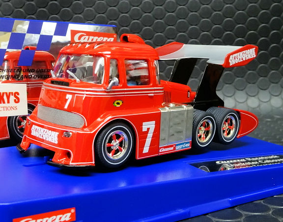 Carrera Digital 132 ｽﾛｯﾄｶｰ 30988◇Carrera Race Truck 