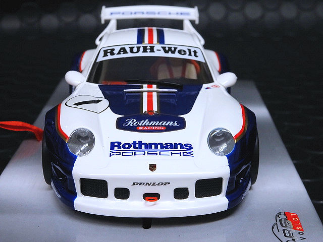 Revoslot 1/32 ｽﾛｯﾄｶｰ RS0117◇ Porsche 911 GT2 #1 ”Rothmans