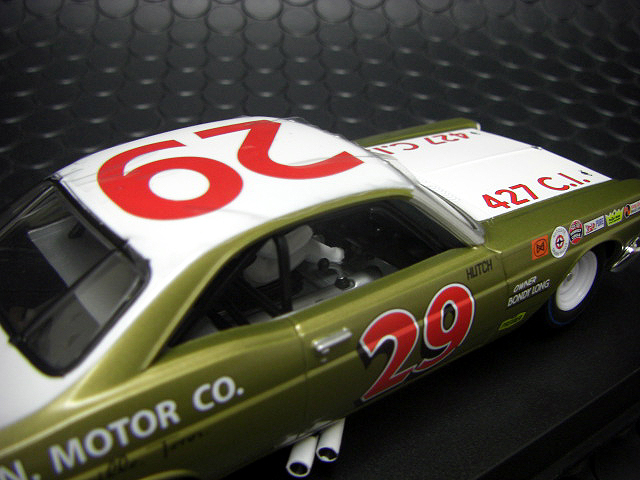 Monogram/Revell 1/32ｽﾛｯﾄｶｰ 4836◇#29 Dick Hutcherson/'67
