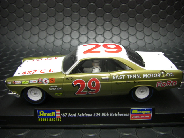 Monogram/Revell 1/32ｽﾛｯﾄｶｰ 4836◇#29 Dick Hutcherson/'67