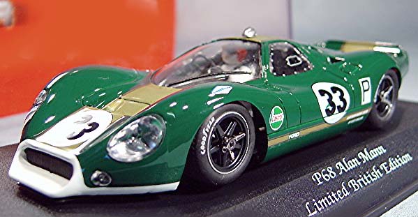 NSR 1/32 ｽﾛｯﾄｶｰ ◇FORD P68 Alan ManRacing/Limited British Edition