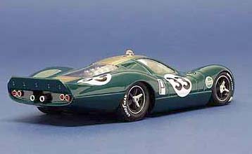 NSR 1/32 ｽﾛｯﾄｶｰ ◇FORD P68 Alan ManRacing/Limited British Edition