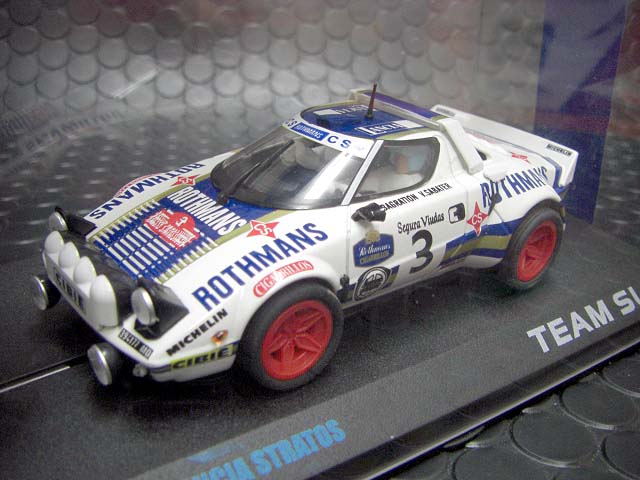 Team Slot 1/32 ｽﾛｯﾄｶｰ ◇LANCIA STRATOS Catalunya 76 