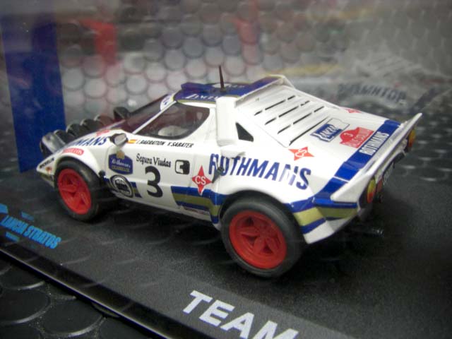 Team Slot 1/32 ｽﾛｯﾄｶｰ ◇LANCIA STRATOS Catalunya 76 