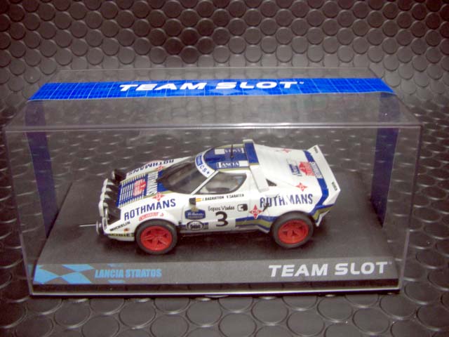 Team Slot 1/32 ｽﾛｯﾄｶｰ ◇LANCIA STRATOS Catalunya 76 