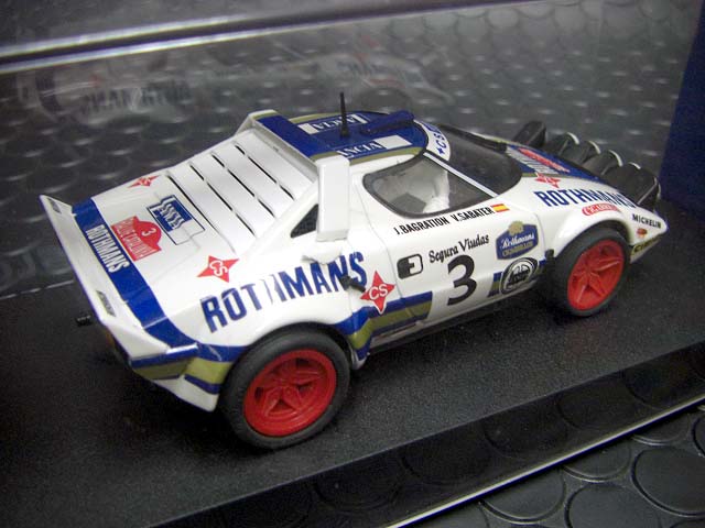 Team Slot 1/32 ｽﾛｯﾄｶｰ ◇LANCIA STRATOS Catalunya 76 