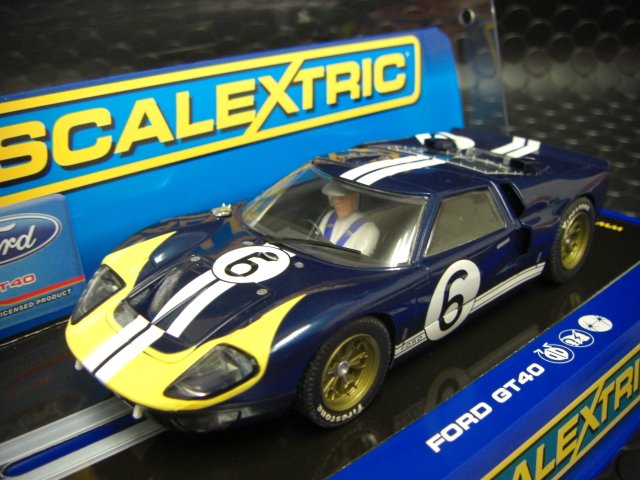 Scalextric 1/32 ｽﾛｯﾄｶｰ ◇Ford GT MkII #6/Le Mans 24h. 1966 NEW