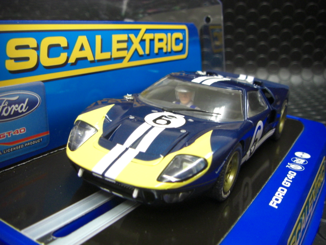 Scalextric 1/32 ｽﾛｯﾄｶｰ ◇Ford GT MkII #6/Le Mans 24h. 1966 NEW 