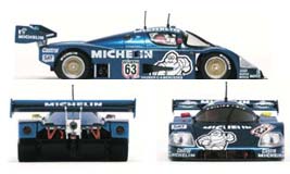 Slot It 1/32ｽﾛｯﾄｶｰCA06E◇SAUBER-MERCEDES C9 