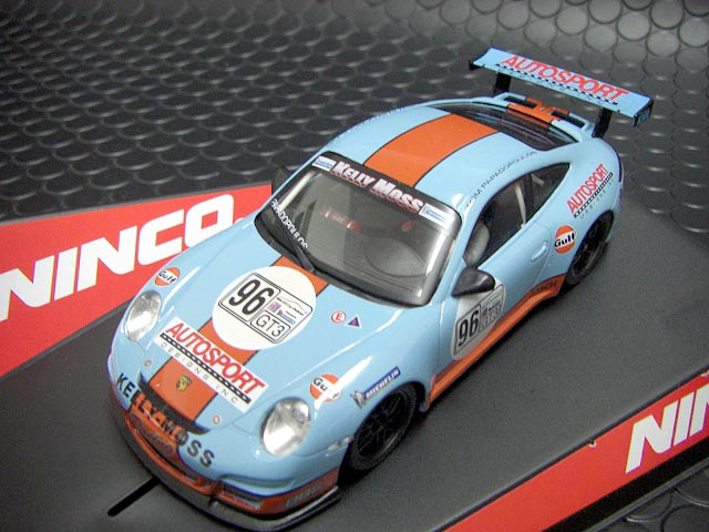 NINCO 1/32 ｽﾛｯﾄｶｰ 50488◇Porsche 997 #96