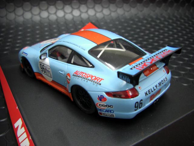 NINCO 1/32 ｽﾛｯﾄｶｰ 50488◇Porsche 997 #96