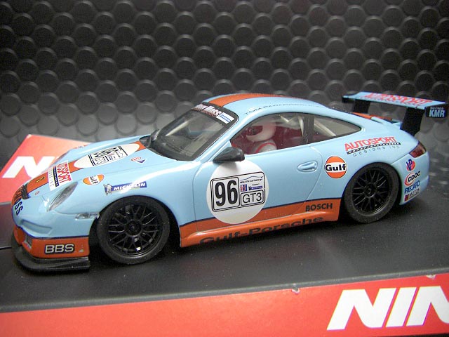 スロットカー NSR ガルフ ポルシェ　絶版品 絶版品 スロットカー NSR ガルフ ポルシェ - メルカリ