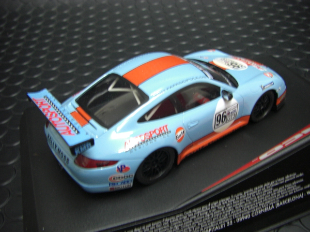 NSR 1/32 ｽﾛｯﾄｶｰ 0121-AW◇PORSCHE 997 #9 ”GULF RACING EDITION