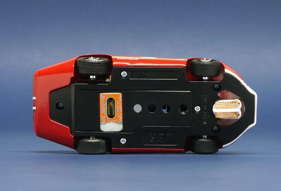 NSR 1/32 ｽﾛｯﾄｶｰ ◇FORD P68 AlanMann #9/1968・Spa ゼッケン#9の