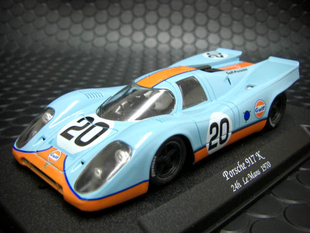 スロットカー NSR ガルフ ポルシェ　絶版品 NSR 1/32ｽﾛｯﾄｶｰ ◇ PORSCHE 917K 