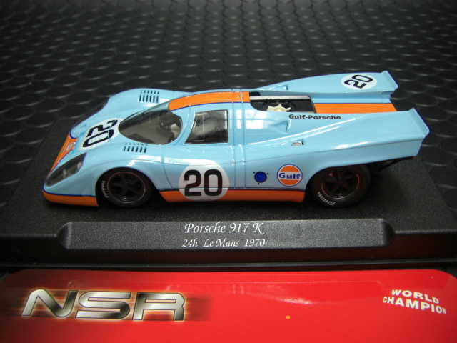 NSR 1/32ｽﾛｯﾄｶｰ ◇ PORSCHE 917K 