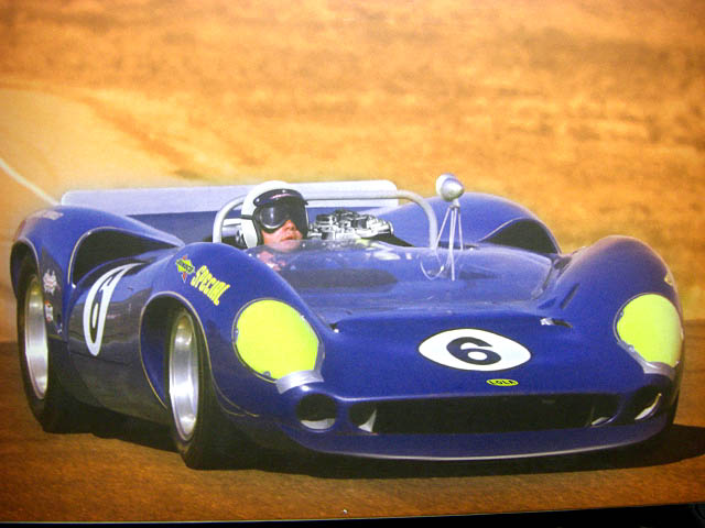 Monogram/Revell 1/32 ｽﾛｯﾄｶｰ限定品 4833 ◇#6 Mark Donahue/LOLA T-70