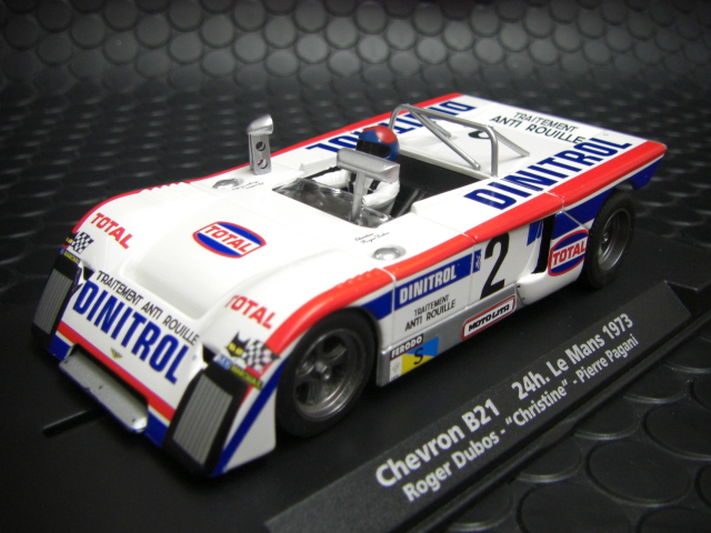 GBtruck/FLY 1/32 ｽﾛｯﾄｶｰ ◇Chevron B21 300Km Glermond Ferrand 希少