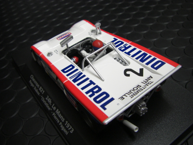 GBtruck/FLY 1/32 ｽﾛｯﾄｶｰ ◇Chevron B21 300Km Glermond Ferrand 希少