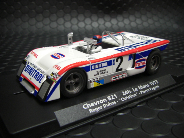 GBtruck/FLY 1/32 ｽﾛｯﾄｶｰ ◇Chevron B21 300Km Glermond Ferrand 希少