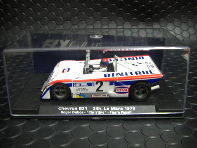 GBtruck/FLY 1/32 ｽﾛｯﾄｶｰ ◇Chevron B21 300Km Glermond Ferrand 希少