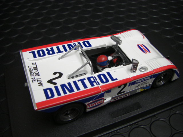 GBtruck/FLY 1/32 ｽﾛｯﾄｶｰ ◇Chevron B21 300Km Glermond Ferrand 希少