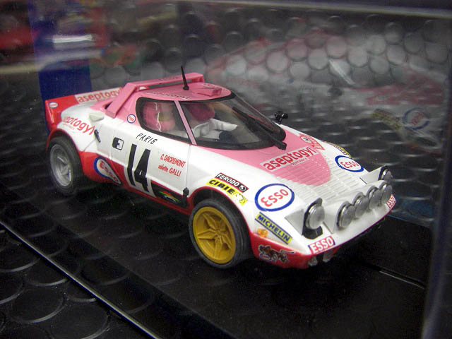 1/32スロットカー未走行 Team Slot 1/32 ｽﾛｯﾄｶｰ ◇LANCIA STRATOS 