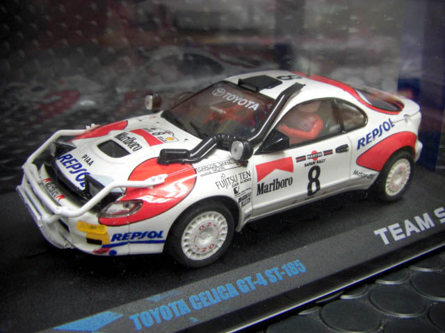 Team Slot 1/32 ｽﾛｯﾄｶｰ ◇TOYOTA CELICA GT4 ST-185 