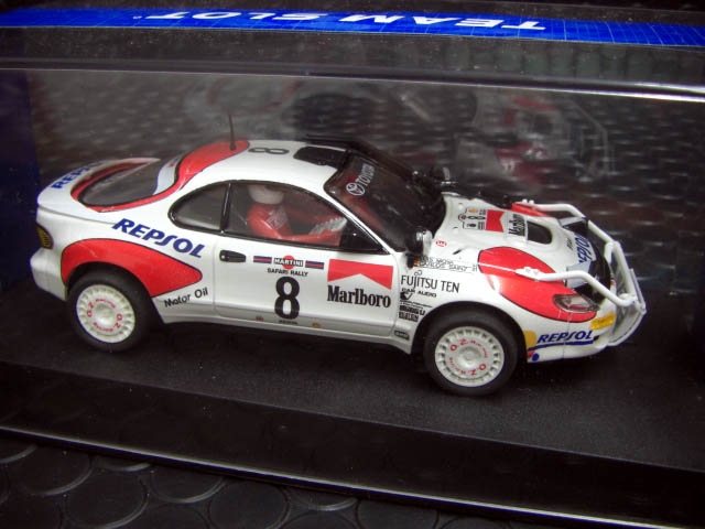 Team Slot 1/32 ｽﾛｯﾄｶｰ ◇TOYOTA CELICA GT4 ST-185 